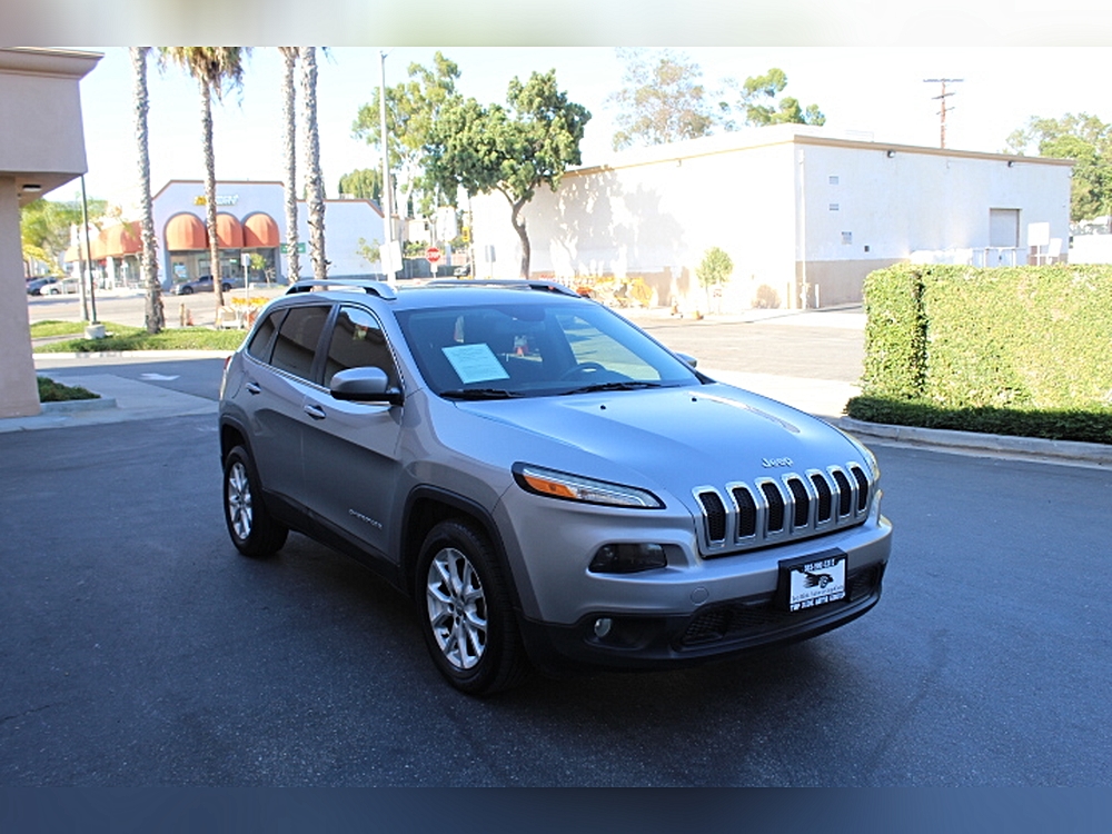 2015 Jeep Cherokee