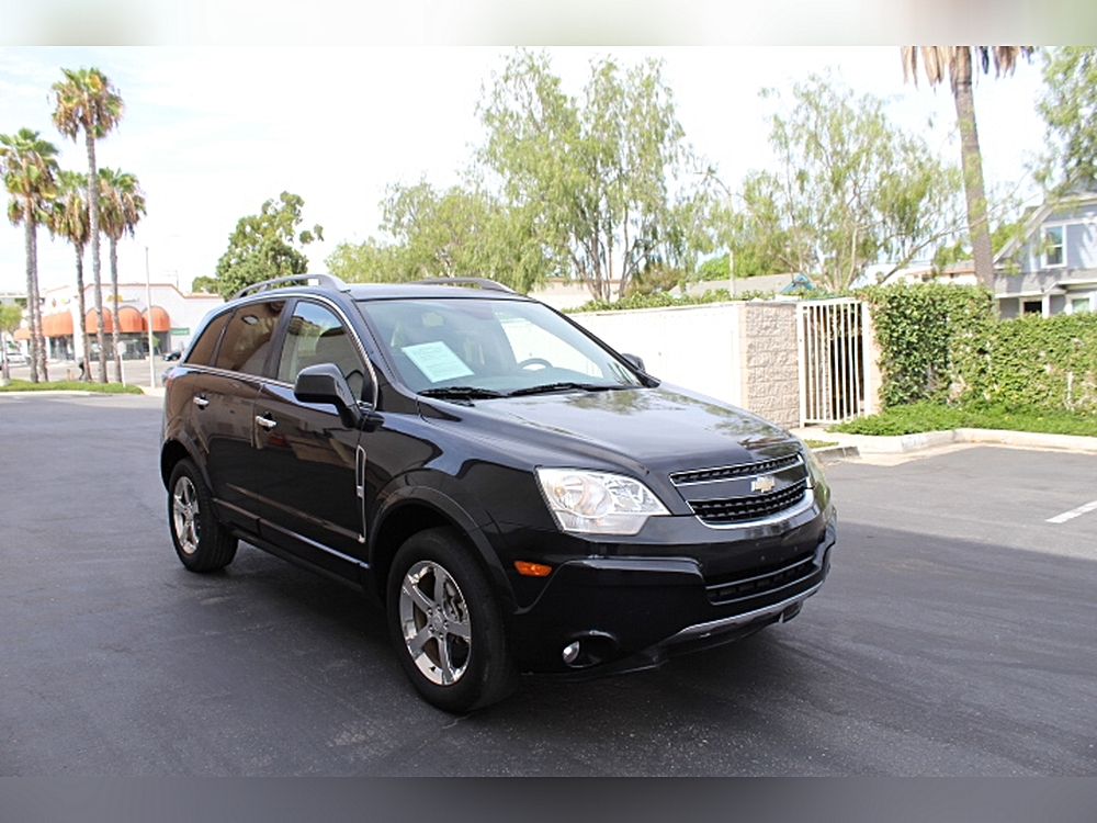 2012 Chevrolet Captiva Sport