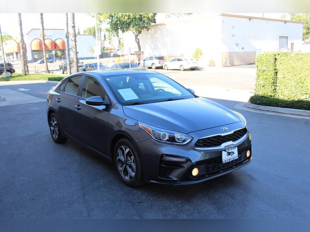 2020 Kia FORTE