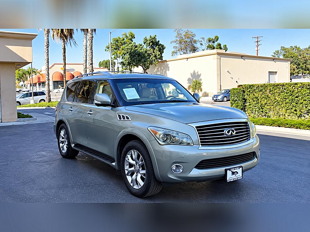2011 INFINITI QX
