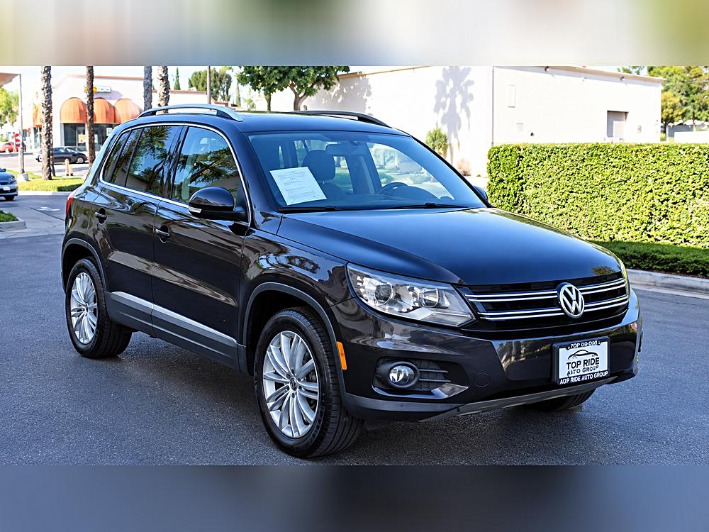 2016 Volkswagen Tiguan
