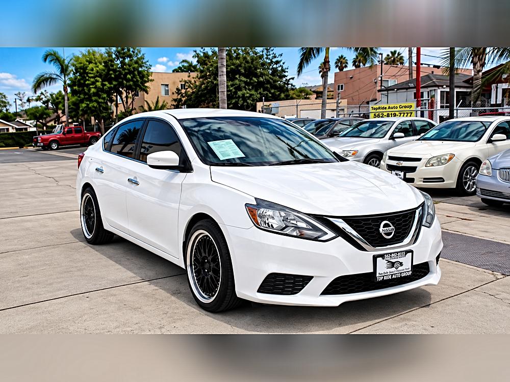2017 Nissan Sentra SV