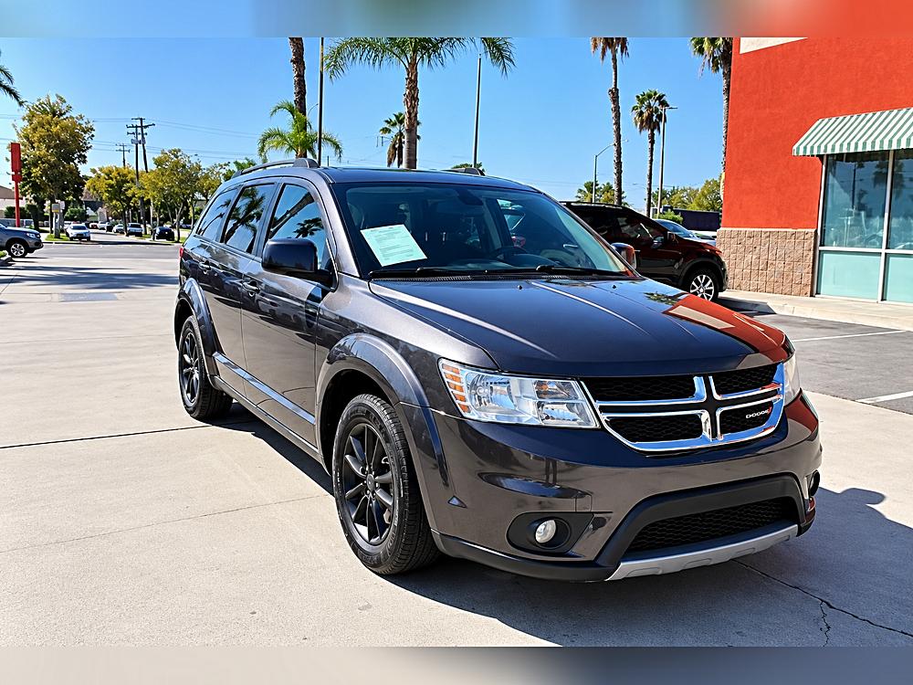 2018 Dodge Journey