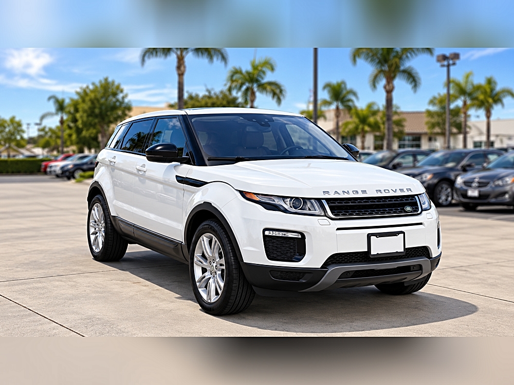2016 Land Rover Range Rover Evoque