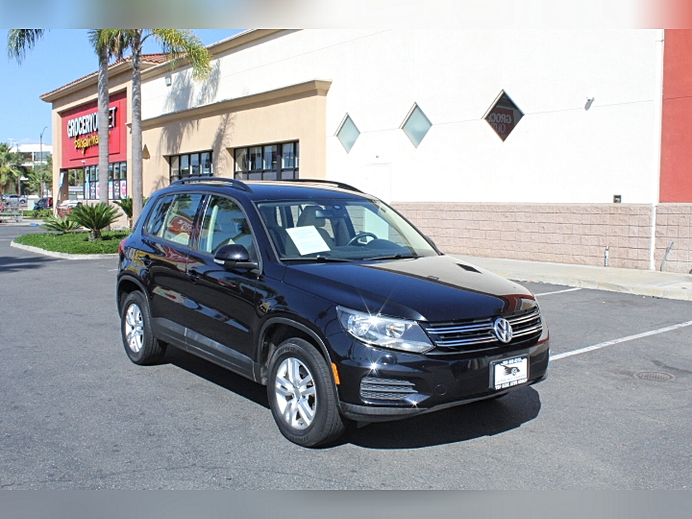 2017 Volkswagen Tiguan S