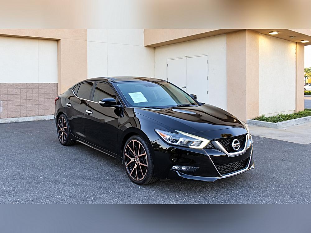 2017 Nissan Maxima Platinum
