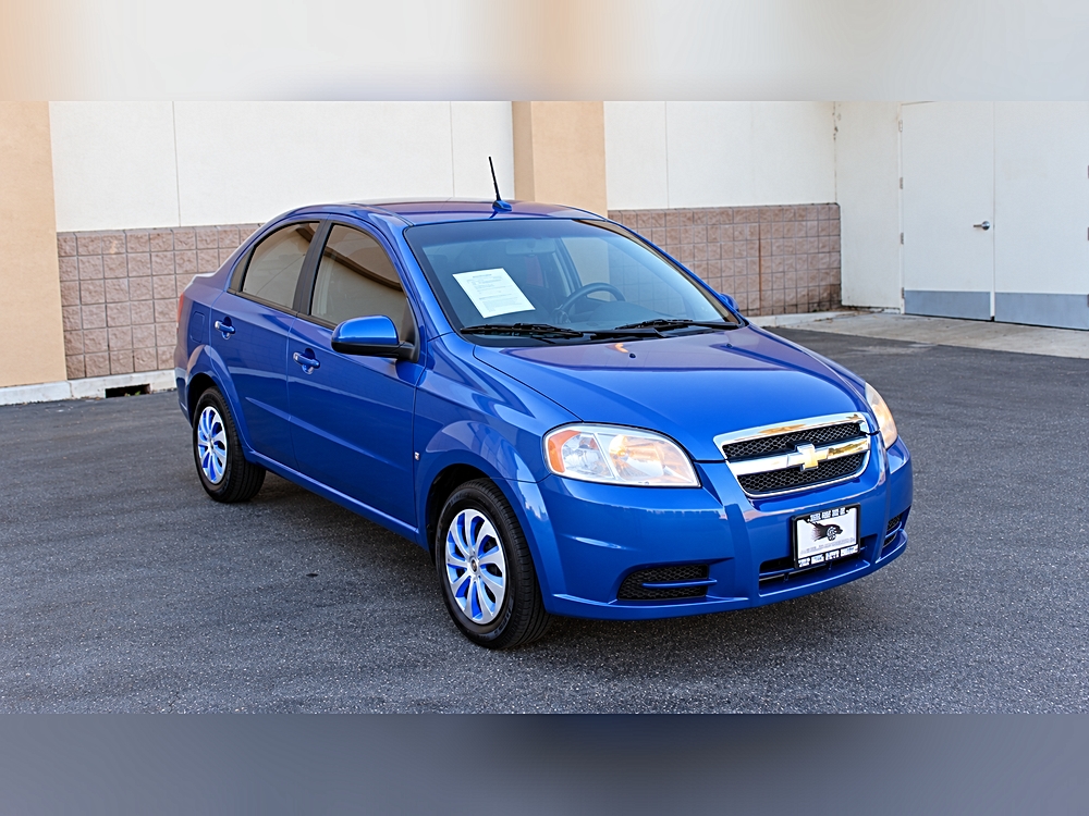 2009 Chevrolet Aveo 1LS