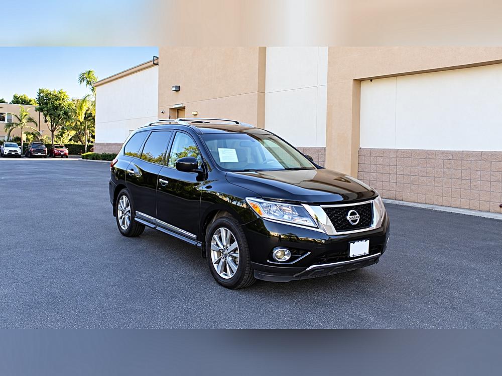 2015 Nissan Pathfinder Platinum