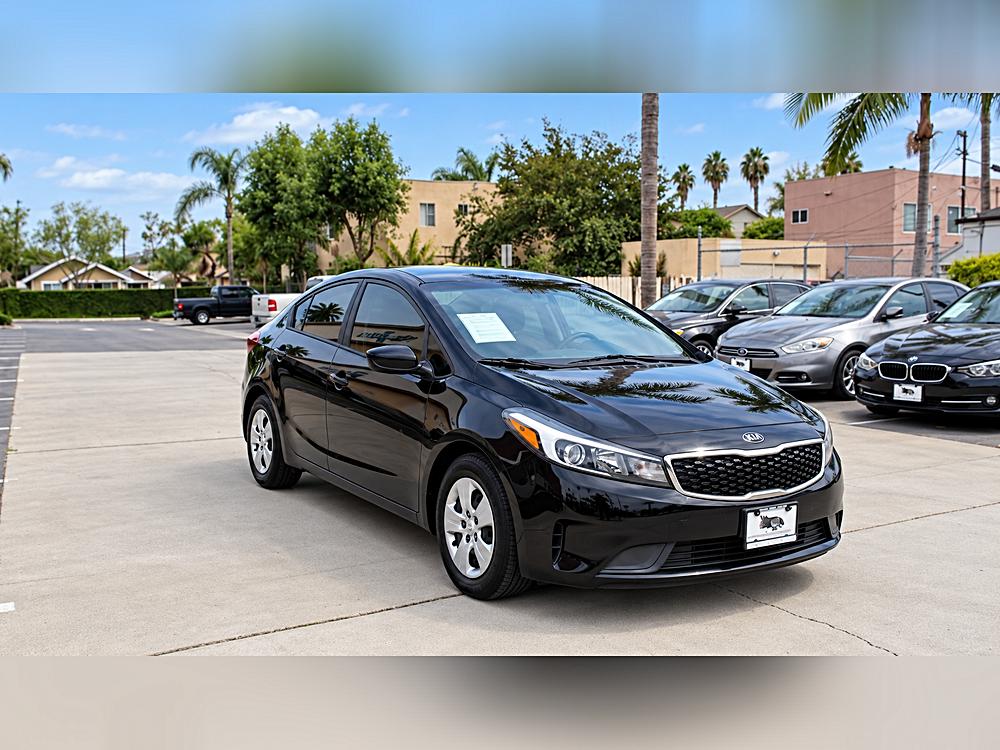 2018 Kia FORTE