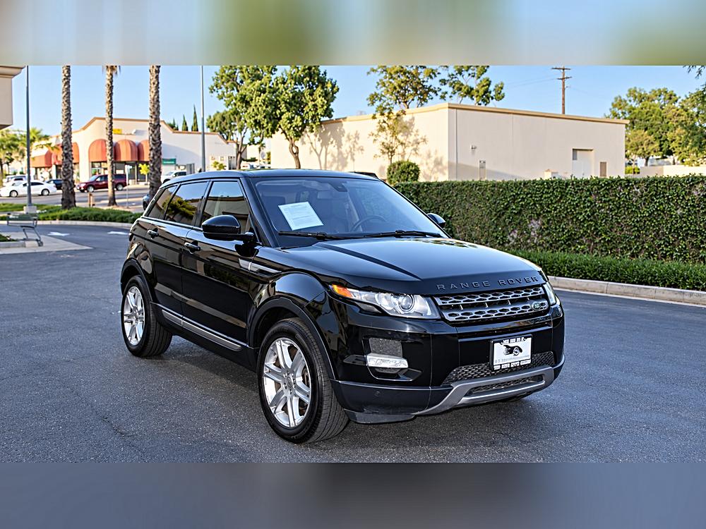 2015 Land Rover Range Rover Evoque