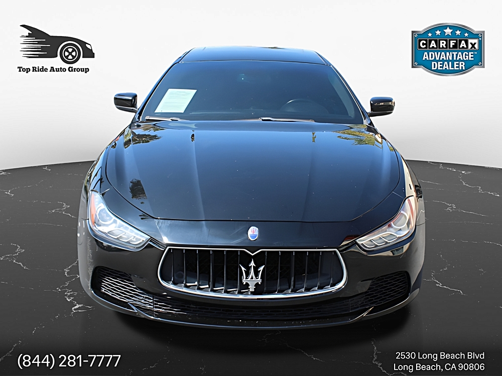 2014 Maserati Ghibli