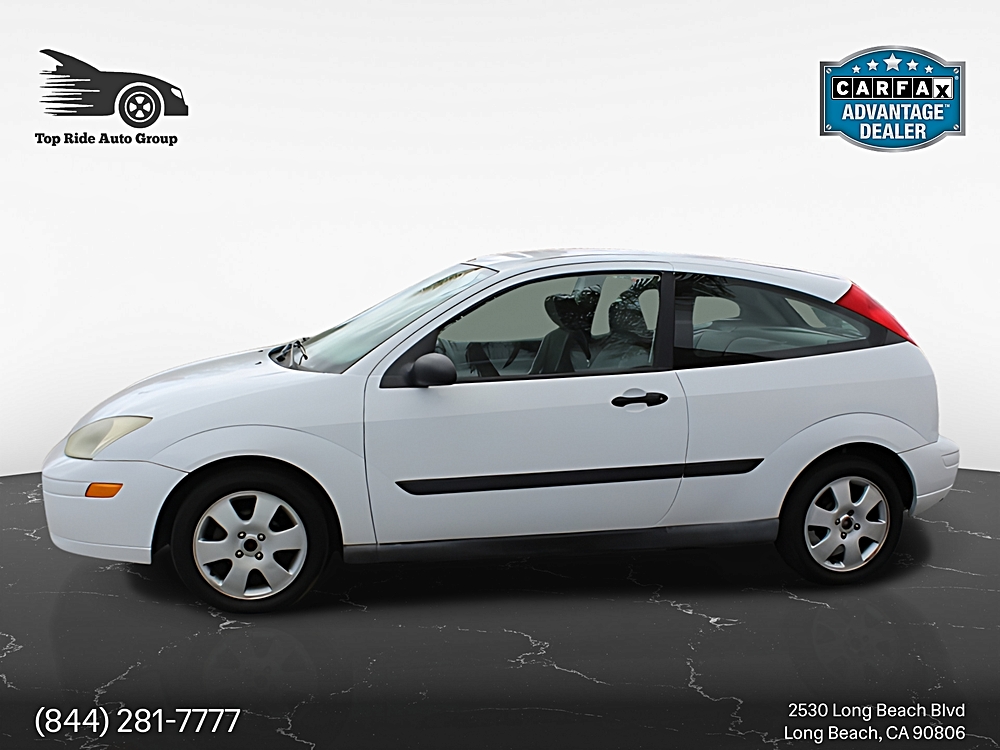 2001 Ford Focus 3dr Cpe ZX3