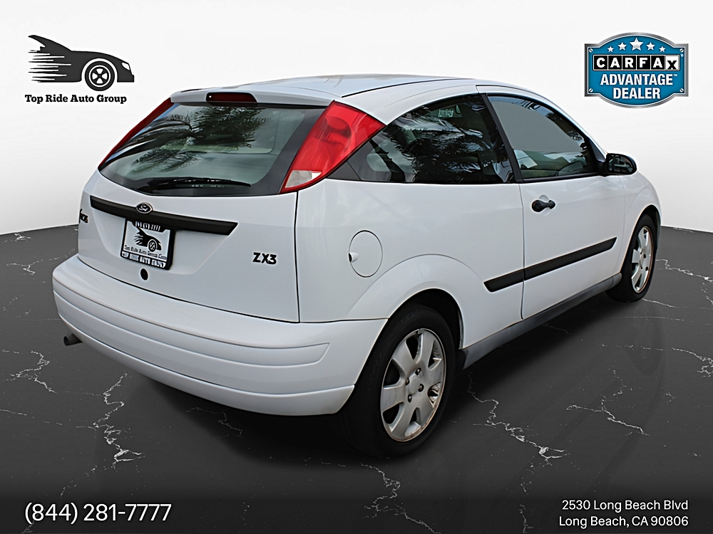 2001 Ford Focus 3dr Cpe ZX3