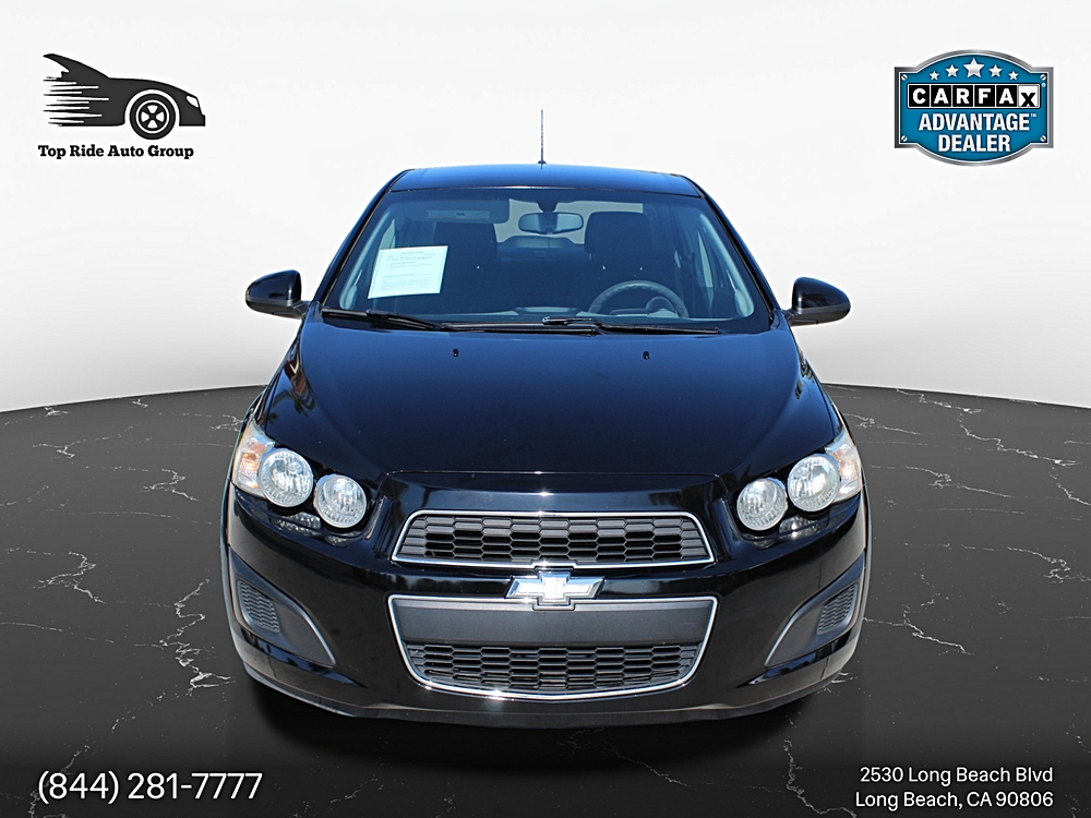 2016 Chevrolet Sonic