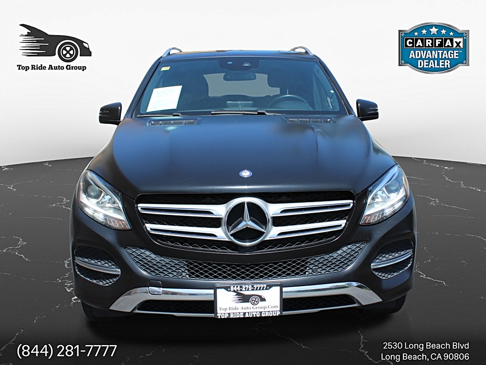 2017 Mercedes-Benz GLE-Class