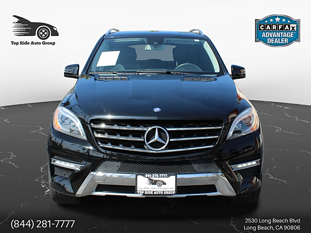 2014 Mercedes-Benz M-Class ML550