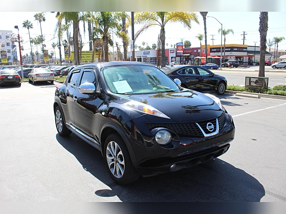 2012 Nissan JUKE