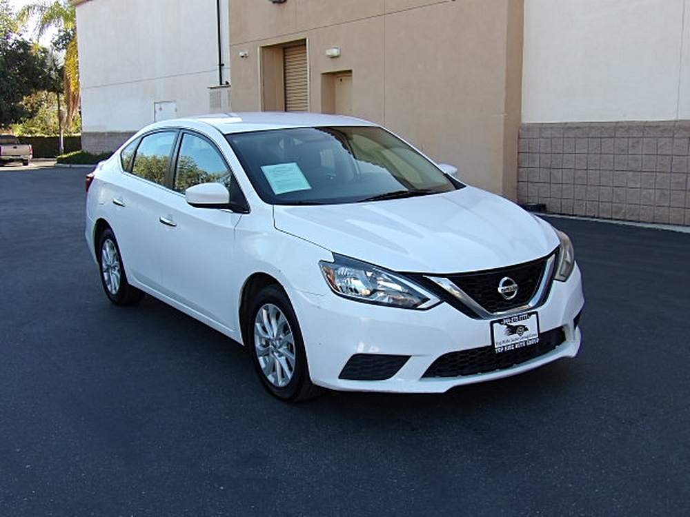 2019 Nissan Sentra SV
