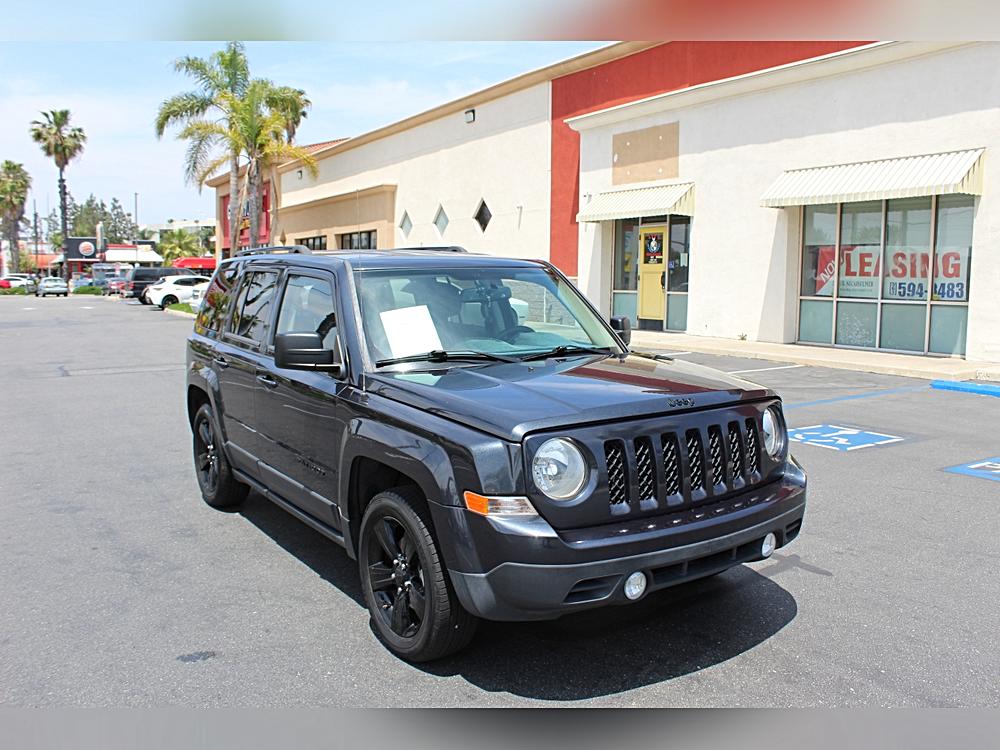 2015 Jeep Patriot