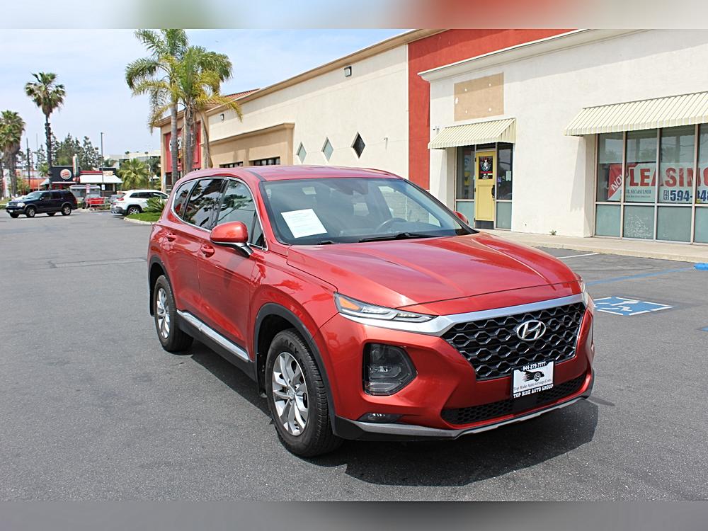 2020 Hyundai Santa Fe