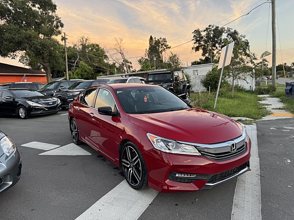 2017 Honda Accord Sport