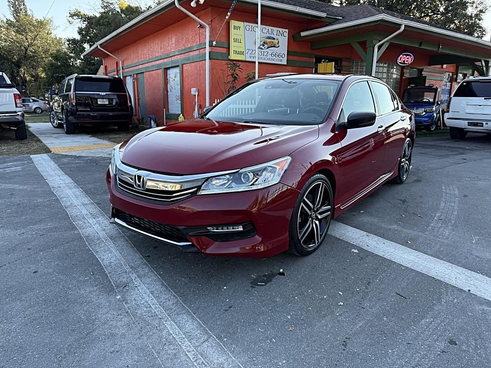2017 Honda Accord Sport