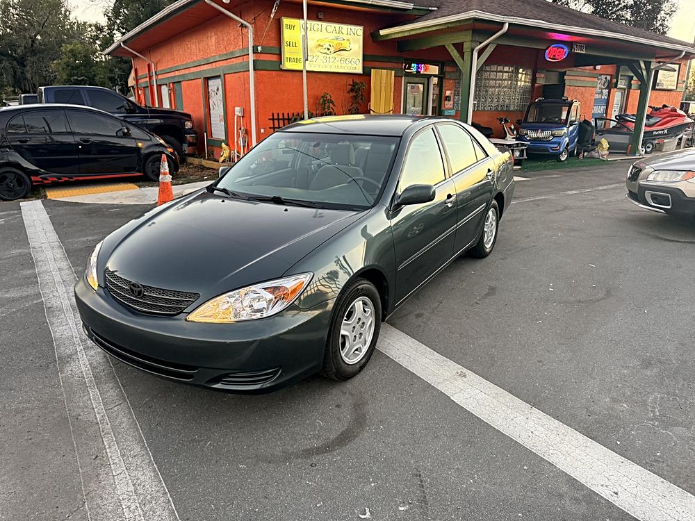 2002 Toyota Camry LE