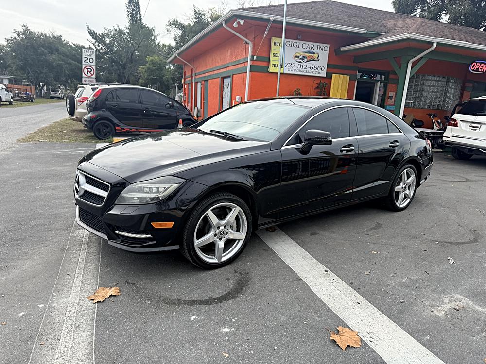 2013 Mercedes-Benz CLS-Class CLS550