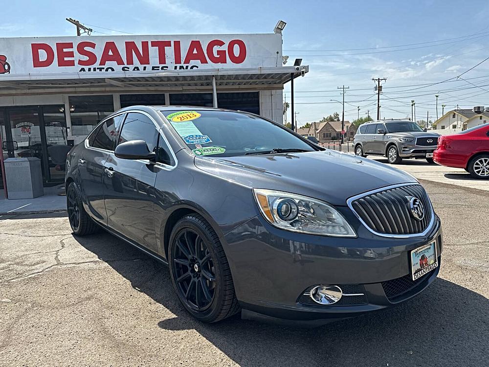 2013 Buick Verano Leather Group 4dr Sedan