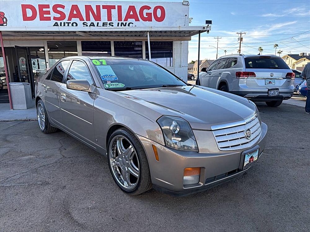 2007 Cadillac CTS Base 4dr Sedan (2.8L V6)