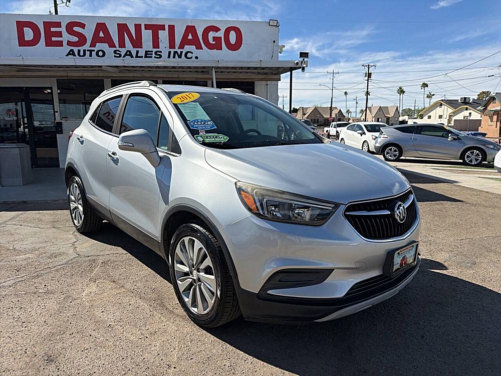 2017 Buick Encore Preferred 4dr Crossover