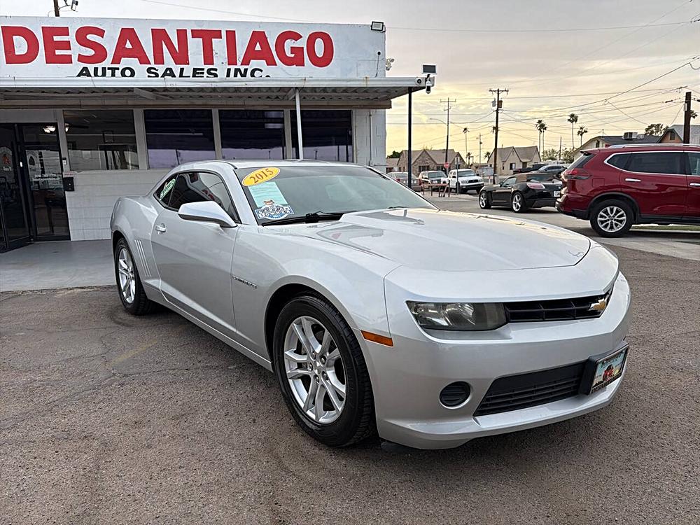 2015 Chevrolet Camaro LS 2dr Coupe w/2LS