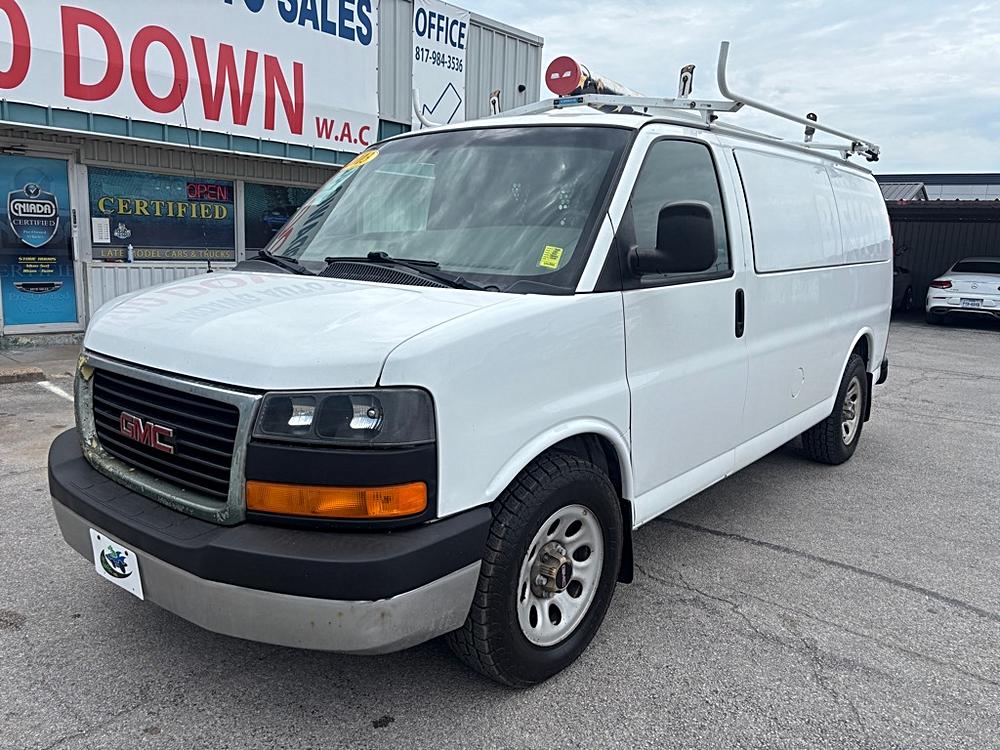 2013 GMC Savana Cargo