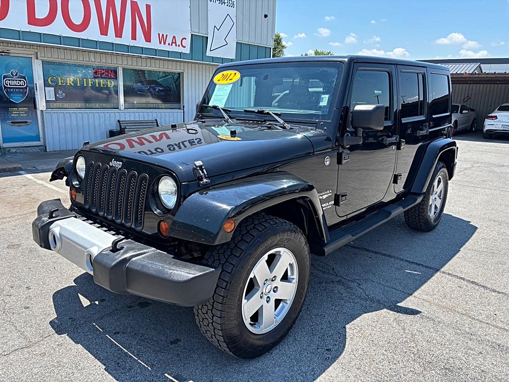 2012 Jeep Wrangler Unlimited Sahara