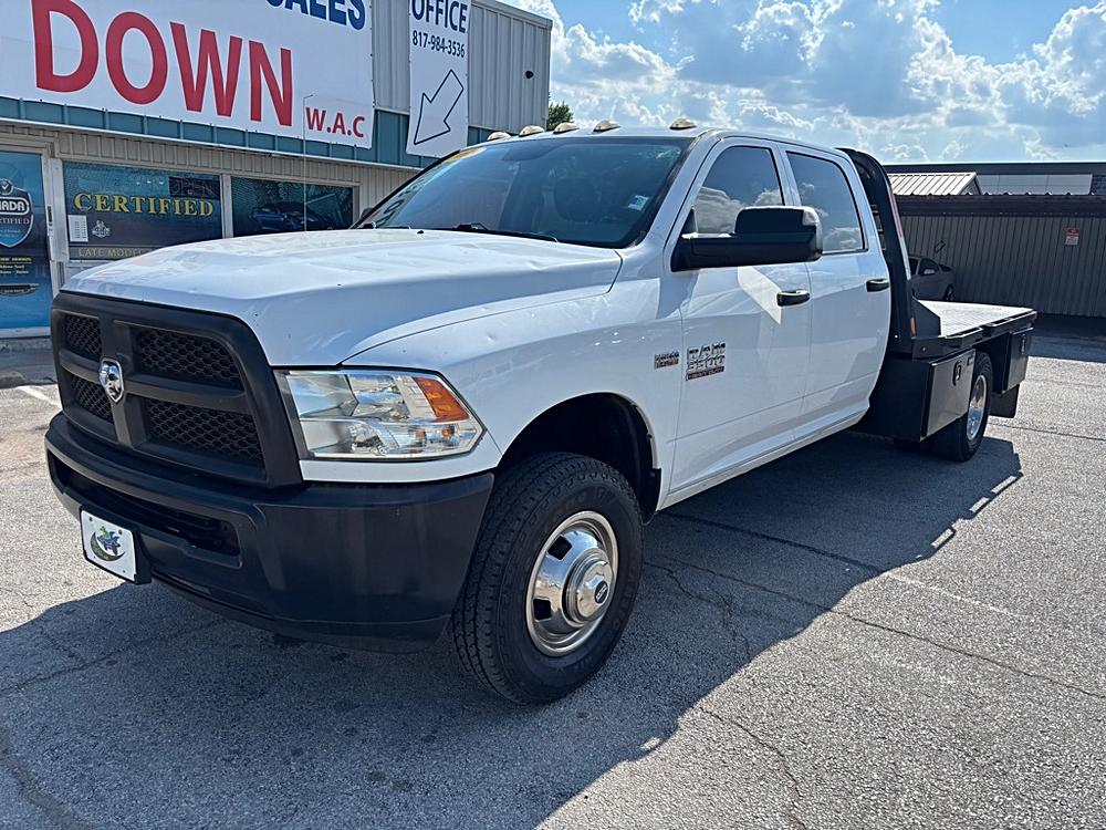 2018 RAM Ram 3500 Chassis Cab