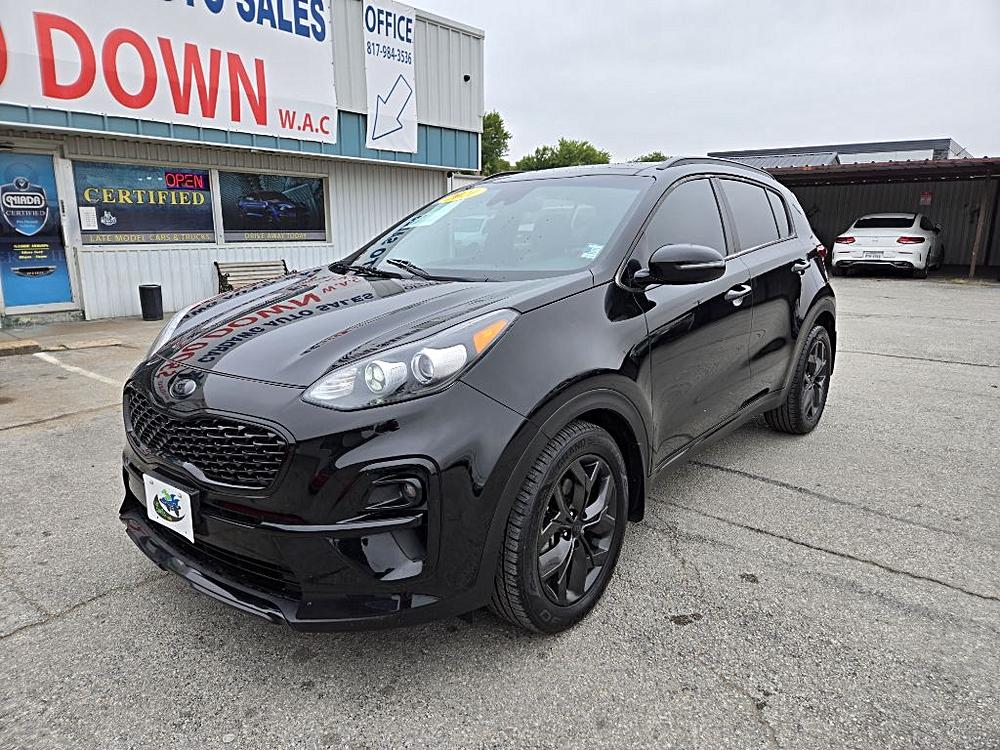 2021 Kia Sportage