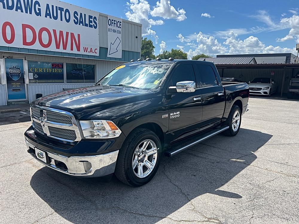 2017 RAM Ram 1500 Pickup