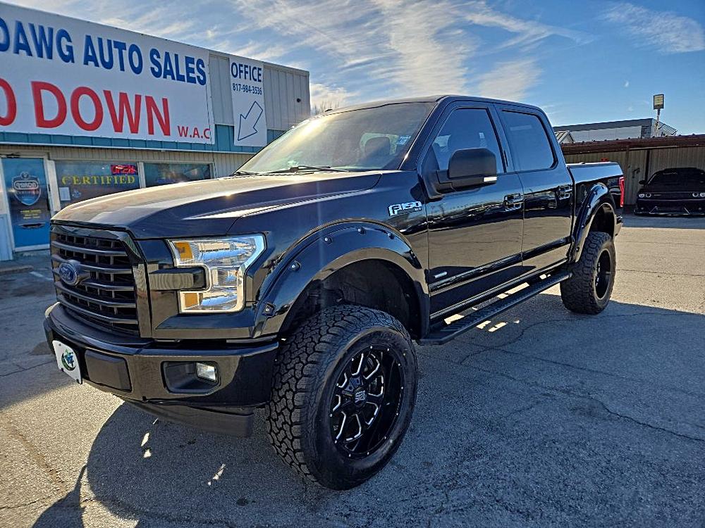 2017 Ford F-150 XLT