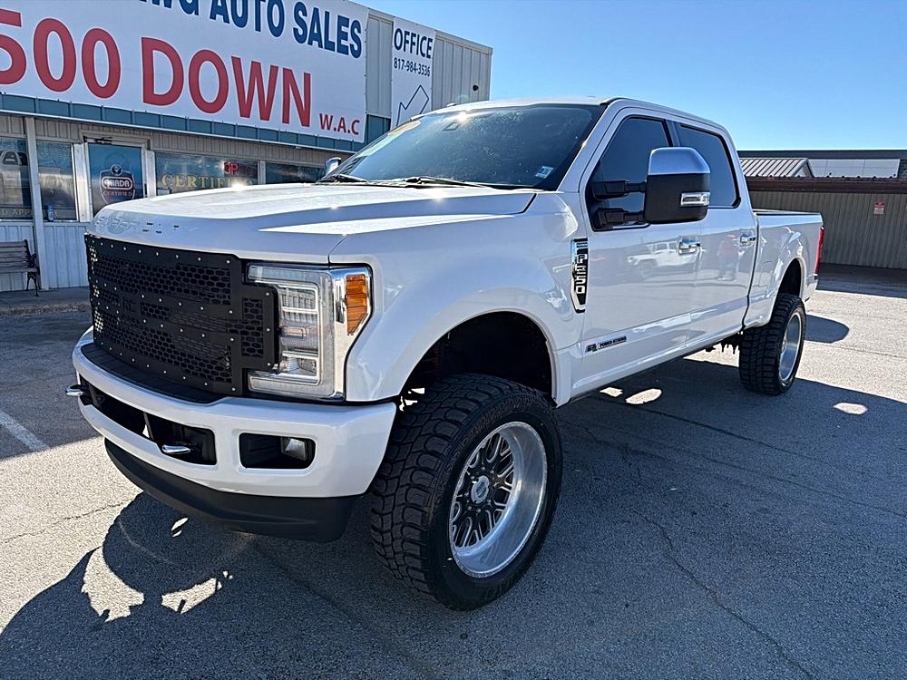 2017 Ford F-250 Super Duty Platinum