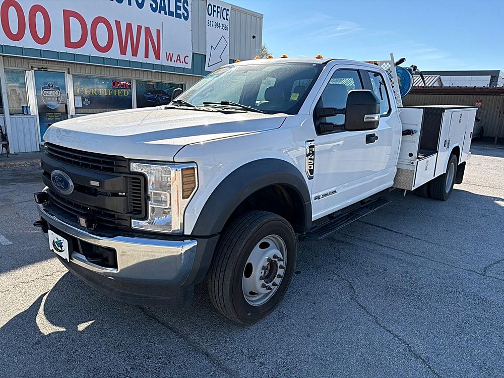 2019 Ford F-450 Super Duty Chassis Cab XL