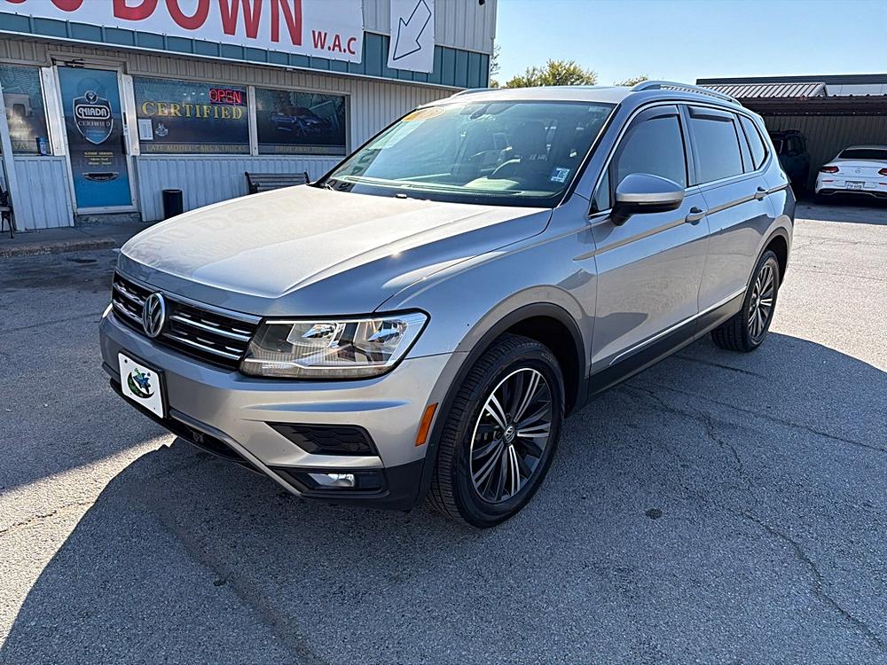 2019 Volkswagen Tiguan SEL