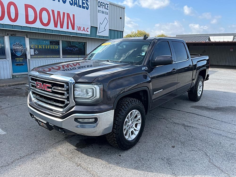 2016 GMC Sierra 1500 SLE