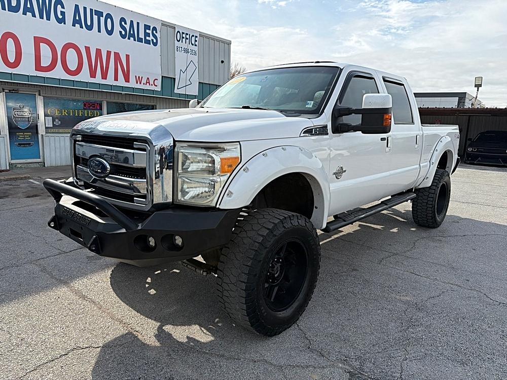 2013 Ford F-250 Super Duty Lariat's photo