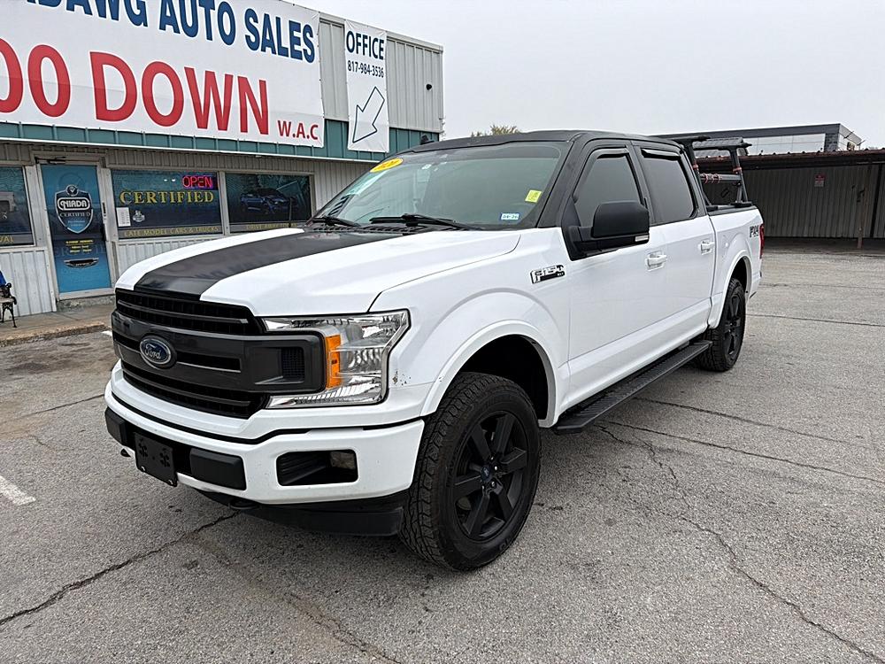 2020 Ford F-150 XLT's photo