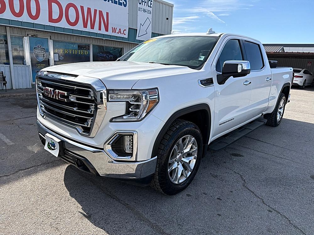 2019 GMC Sierra SLT's photo