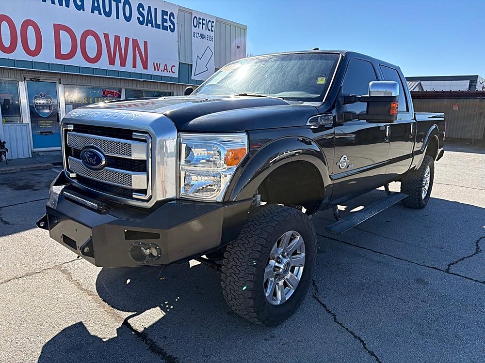 2015 Ford F-250 Super Duty Platinum
