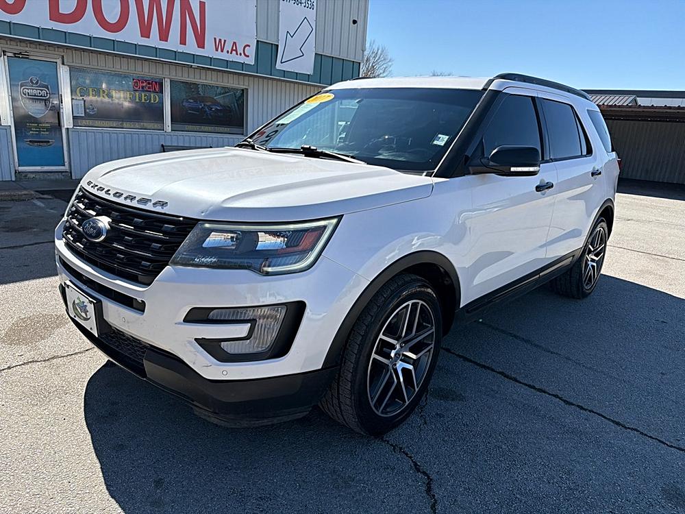 2017 Ford Explorer Sport