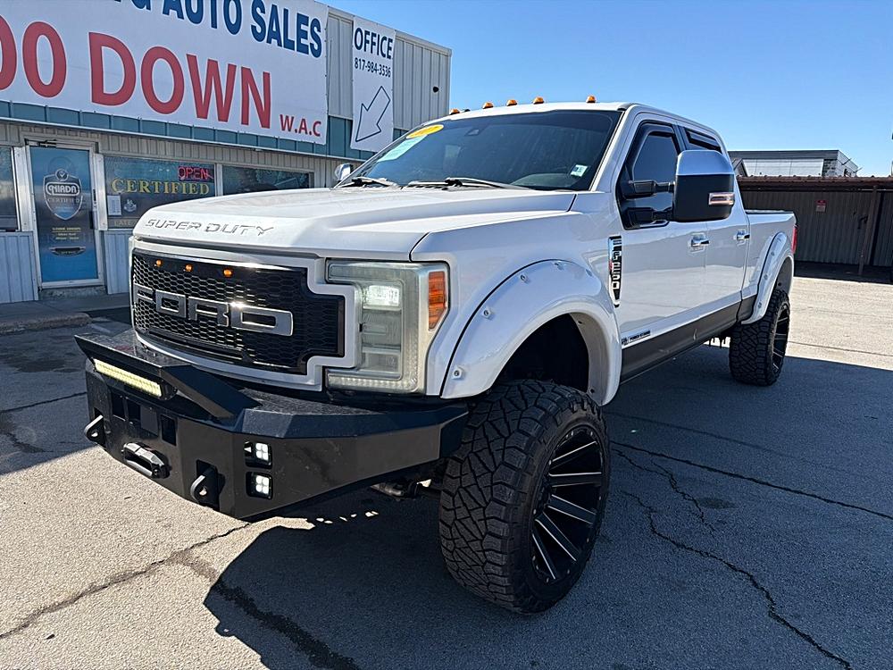 2017 Ford F-250 Super Duty Platinum
