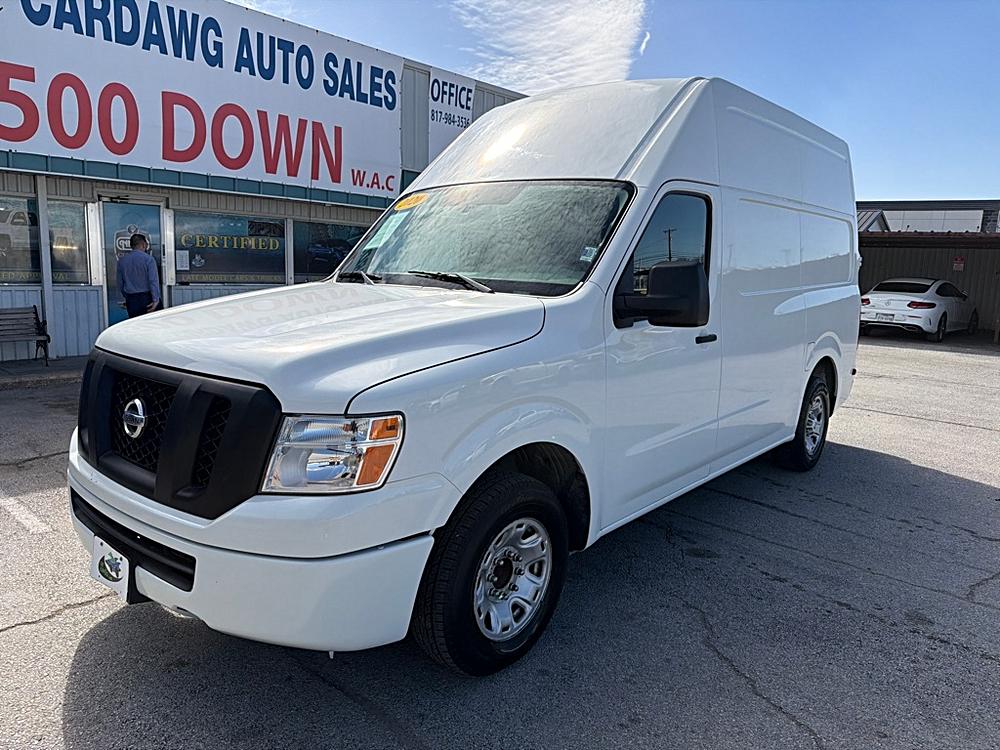2020 Nissan NV Cargo SV