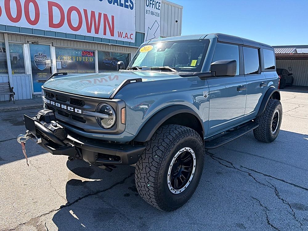 2022 Ford Bronco 4-Door Big Bend